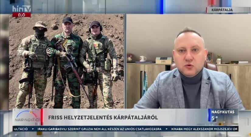 Napindító: Dunda György – Rendőrök és katonák estek egymásnak Ukrajnában  videó