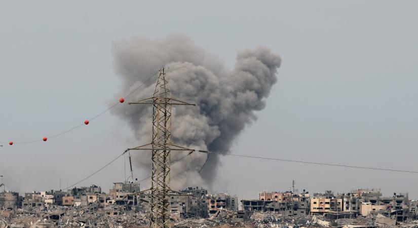 A Hamász szerint az újabb amerikai katonai segély zöld jelzést ad Izraelnek Gázában