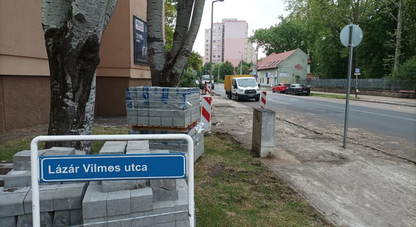Magyar utca: 80 milliós felújítás