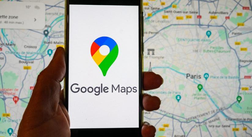 Látványos újítást kap a Google térkép