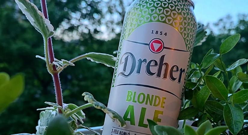 A Dreher IPA helyére érkezett a Blonde Ale