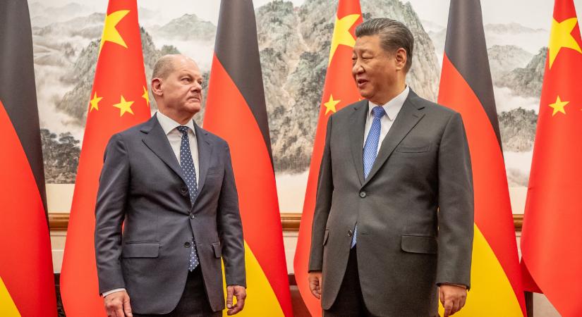 Kínának kémkedhetett három német állampolgár