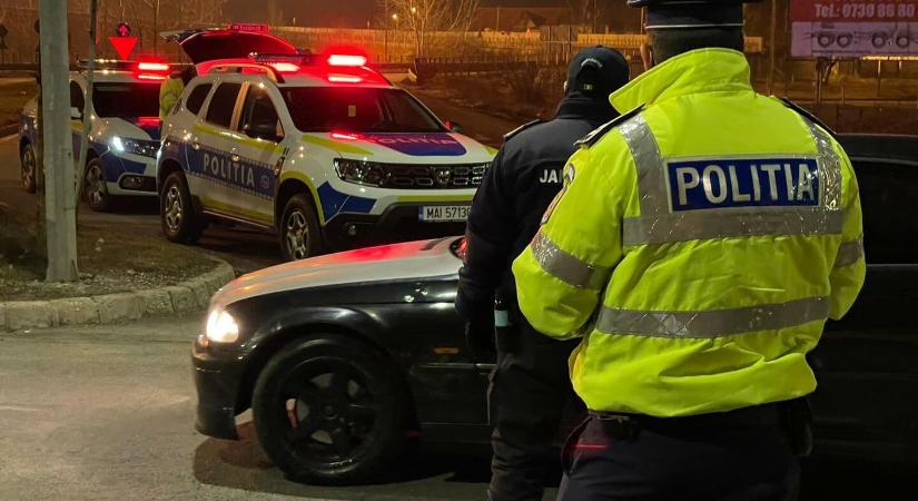 Rálőttek a román rendőrök egy menekülő csempészre az ukrán határ mellett