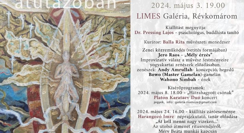 Világok között átutazóban – Méry Beáta összegző tárlata a Limes Galériában