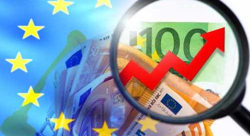 Az euróövezetben csökkent, az EU-ban nőtt a GDP-hez mért államháztartási hiány tavaly