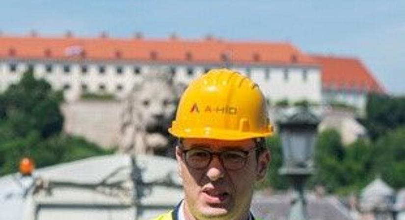 Tovább dagad a botrány a Lánchíd-felújítás ügyében: fontos bejelentést tett Budai Gyula