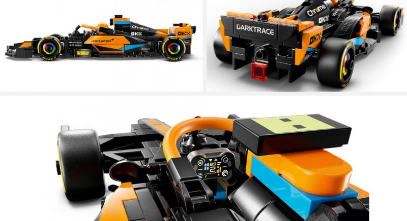 Nyerj egy F1-es LEGO McLarent a Formula.hu-val!