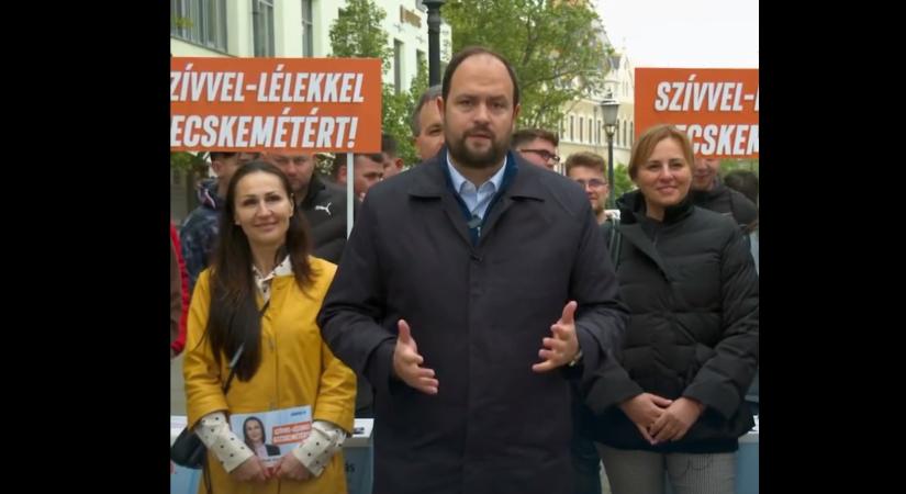 Nacsa Lőrinc: Június 9-én létfontosságú választás lesz  videó