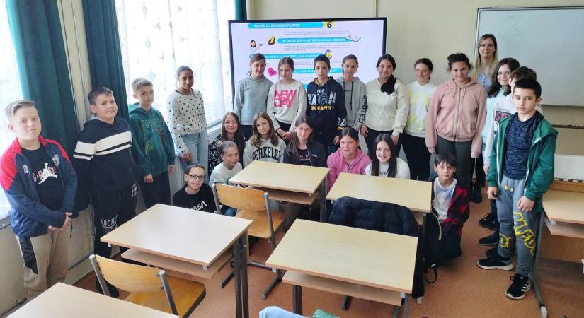 A pacsai iskolások is megismerték a GVH Digitális Tudatosság Programját