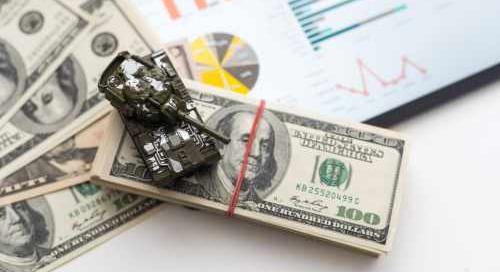 Növekvő globális katonai kiadások a háború, erősödő feszültség és bizonytalanság idején