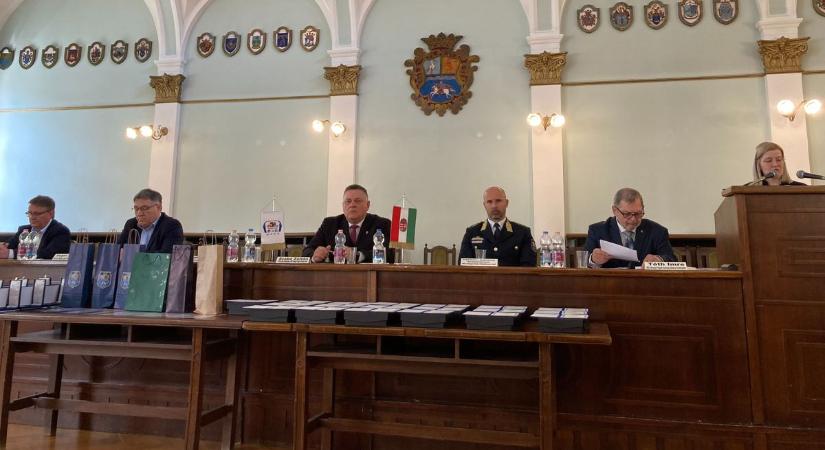 Stabil évet zárt a harminc esztendős vármegyei polgárőrség