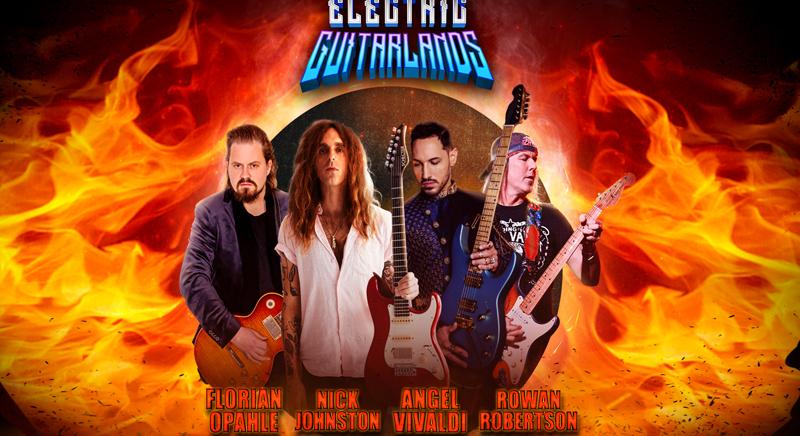 Sabbath, Dio, Jethro Tull dalokat is előad májusban az Electric Guitarlands 4 gitárhőse