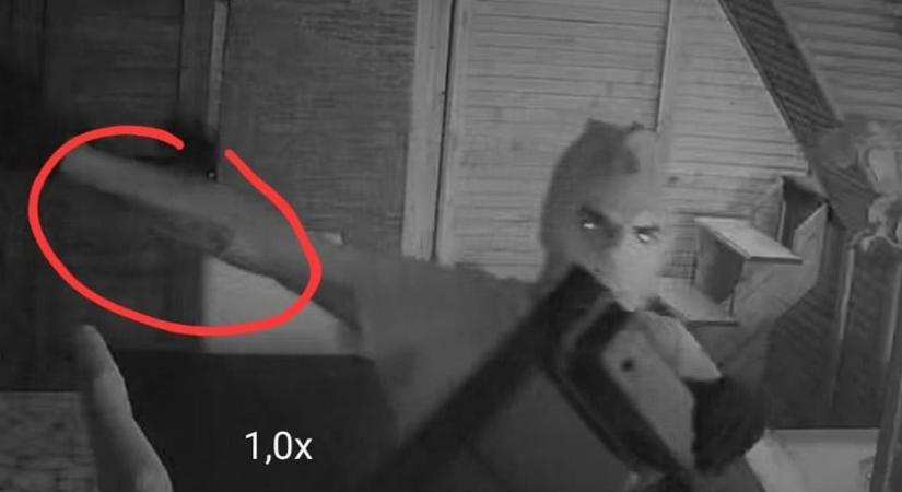 Rejtett kamera buktatta le a pofátlan sorozatbetörőket Kókán - Videó