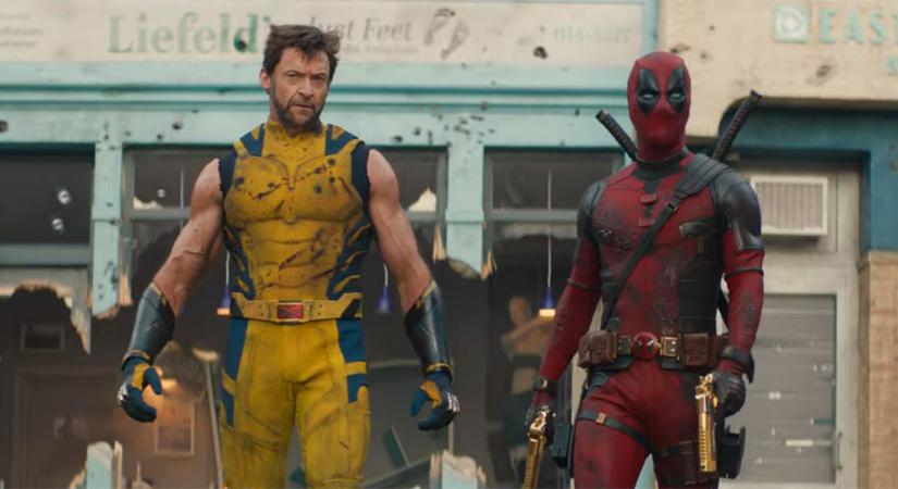 A Deadpool & Rozsomák legújabb előzetesében Hugh Jackman végre teljes Wolverine szerkóban feszít