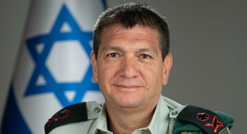 Megtörtént a bejelentés: lemondott az izraeli katonai hírszerzés vezetője