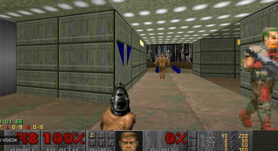 26 éves rekord dőlt meg a Doom 2-ben: mire kettőt pislogna, ez a játékos már végig is száguldott az első pályán