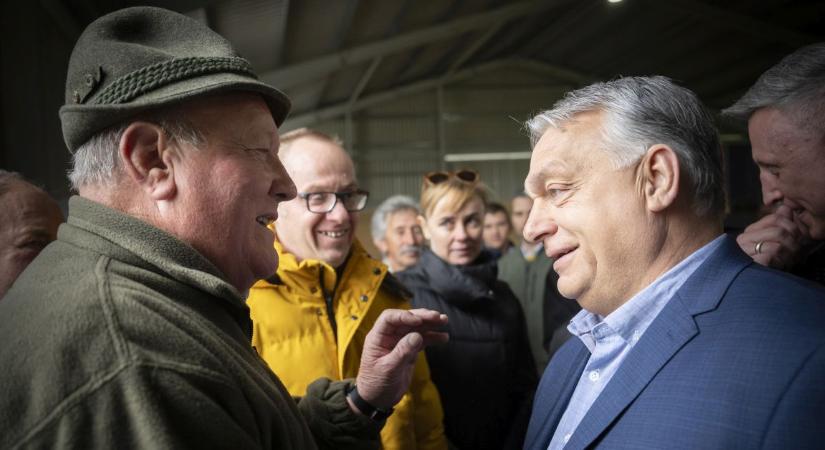 Orbán, a békepárti: Lövök én mindenre, ami mozog