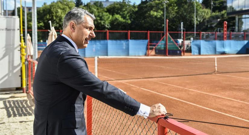 Nincs más jelölt, Lázár János vezetheti tovább a teniszszövetséget