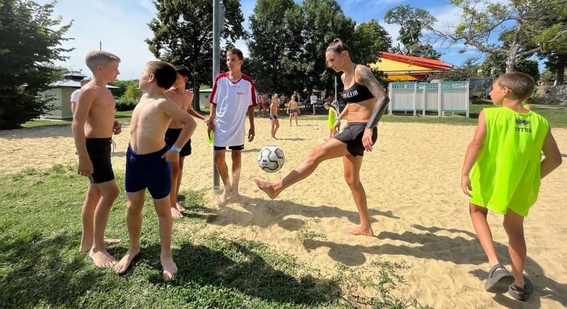 A nagyközség két strandja felkészült a nyári szezonra Révfülöpön