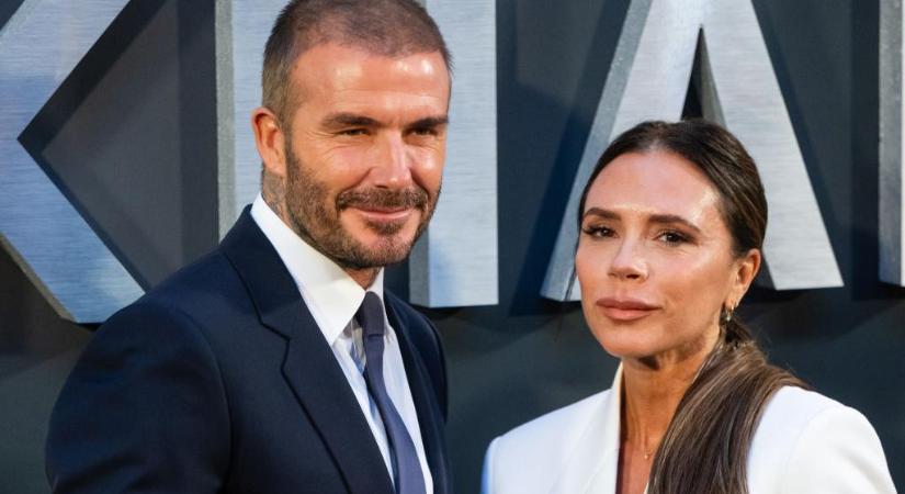 David Beckham nem kertelt, ezt üzente a feleségének: „Őszintén kimondom”