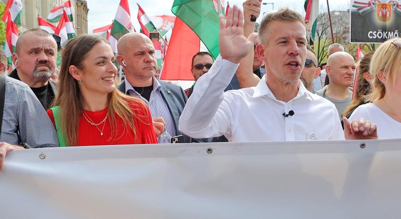 Závecz: A Fideszt a lakosság negyede támogatja, Magyar Péter pártja a harmadik