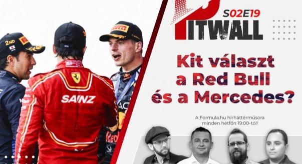 Pitwall: Kit választ a Red Bull és a Mercedes?