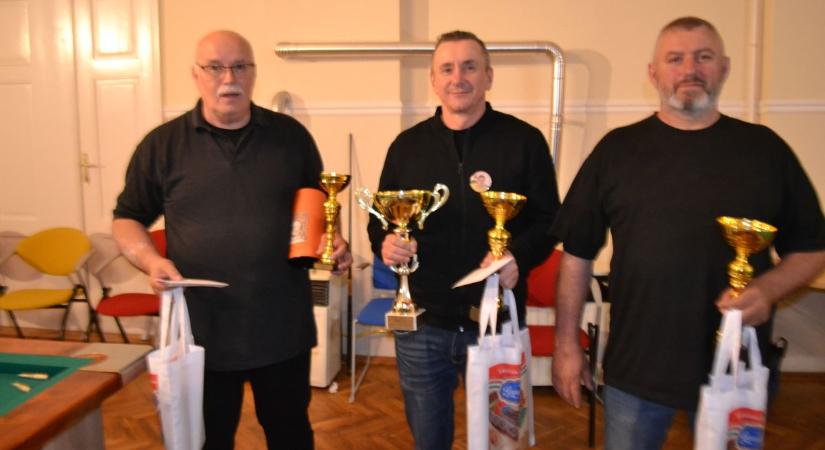 Farsang János a Fuszek-emlékverseny győztese