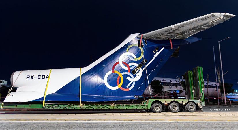 Két ikonikus repülőgépet kimentettek a görög szellemreptérről
