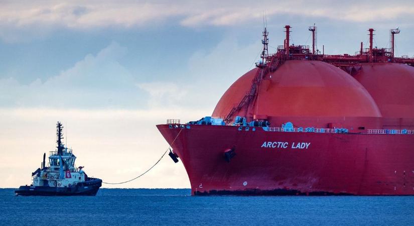 Oroszország lett Kína legnagyobb LNG-beszállítója