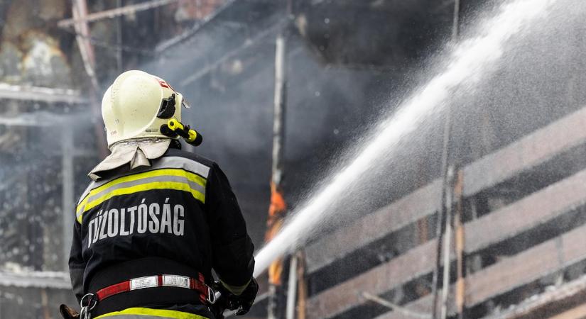 Tűz ütött ki egy Pest vármegyei tanyán: meghalt egy idős férfi