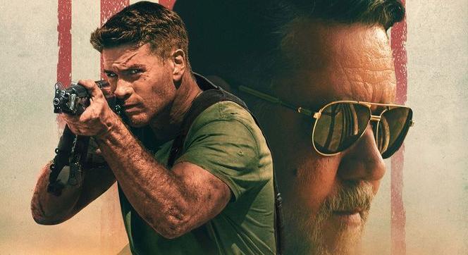 Maga a pokol – Miközben Liam Hemsworth háborúzik, Russell Crowe leugrik a közértbe