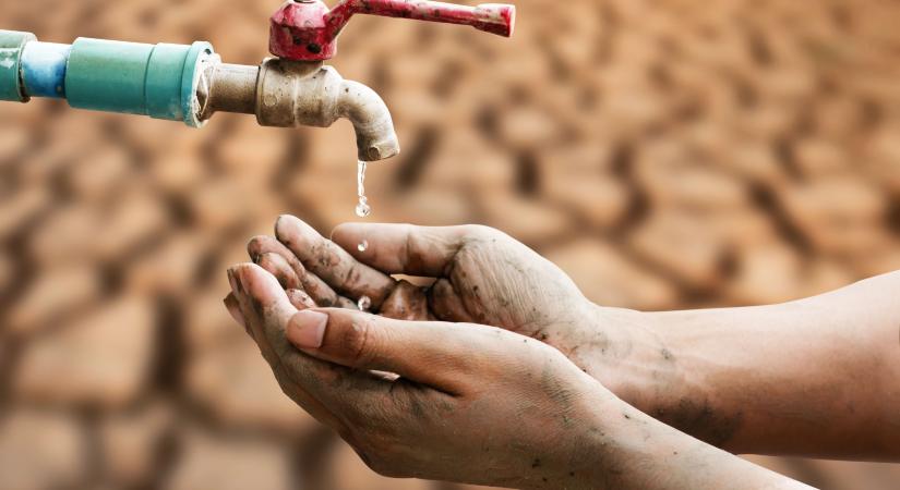 Éghajlati válság: biztonságos ivóvíz hiányában a betegségek, járványok is felerősödnek