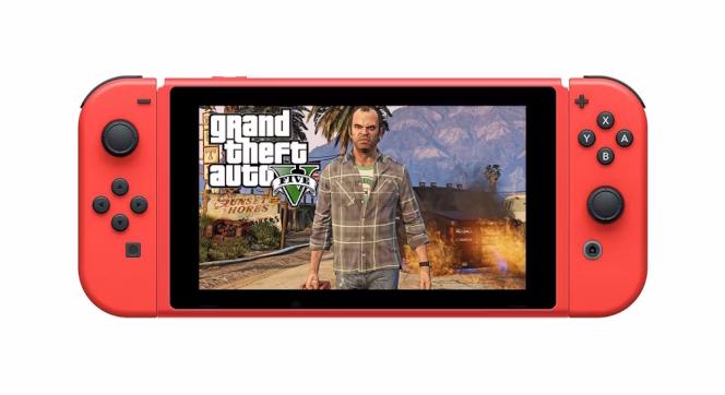 Nem hivatalos Nintendo Switch portot kapott a Grand Theft Auto V! [VIDEO]