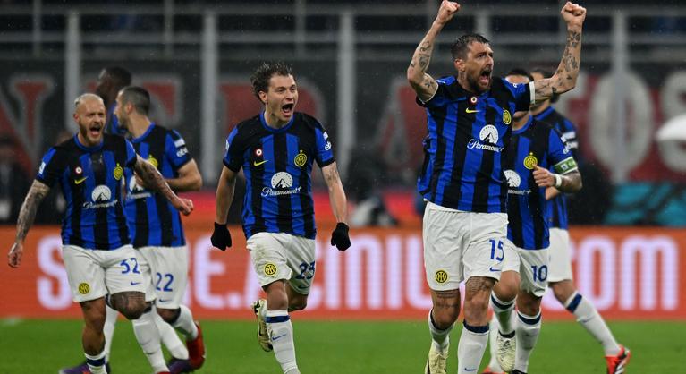 A milánói derbit megnyerő Inter felülhetett Olaszország trónjára