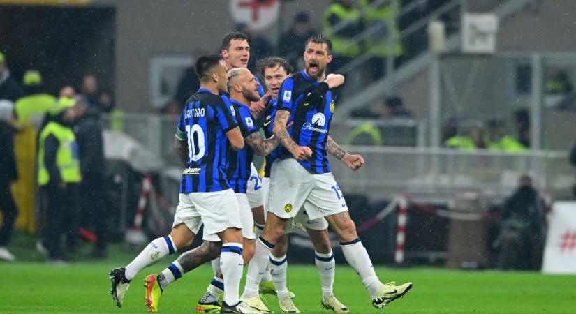 Serie A: a milánói derbi megnyerésével biztosította be 20. bajnoki címét az Inter! – videóval