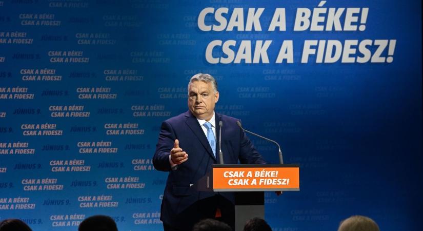 Orbán Viktor: A háborúpárti kormányokat és a háborús hangulatot meg kell állítanunk!