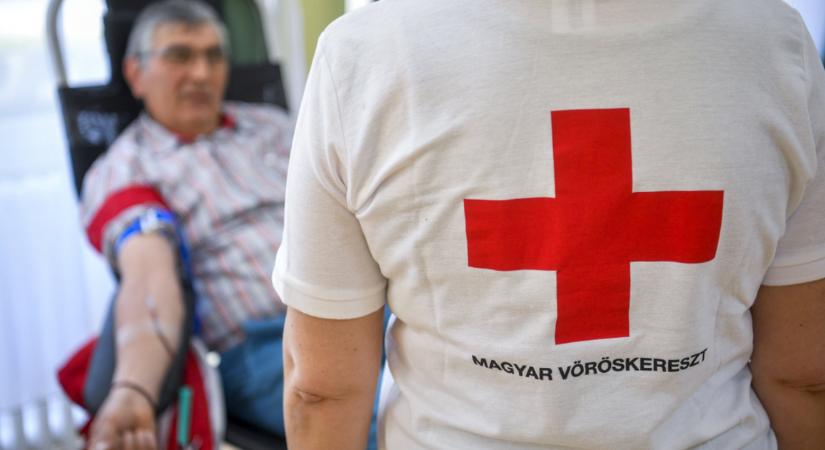 Fontos bejelentést tett a Magyar Vöröskereszt