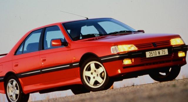 Ilyen volt a középkategóriás Peugeot-ok csúcsa 30 éve