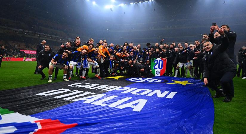 A Milan kicsinyes módon próbálta megzavarni az Inter bajnoki ünneplését