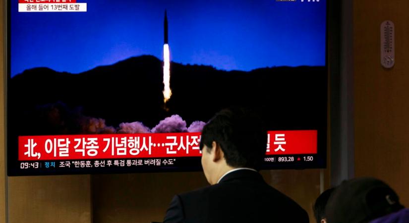 Atomtámadást szimuláló hadgyakorlatot tartott Észak-Korea