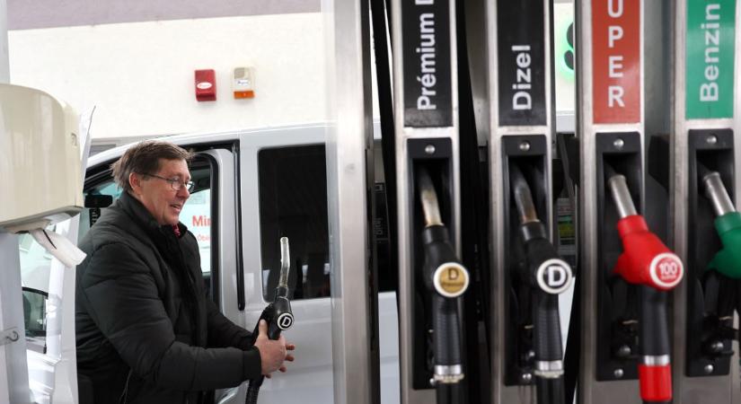 A magas üzemanyagárak hátráltatják a fogyasztás helyreállítását