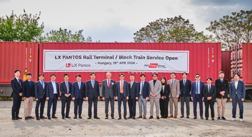 Az LX Pantos veszi bérbe a Rail Cargo Grouptól a Logisztár Terminált