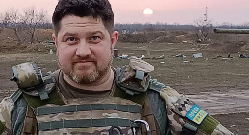 Dmitro Pletencsuk lesz az ukrán szárazföldi haderőnek új szóvivője