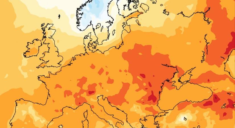 Európa a leggyorsabban melegedő kontinens