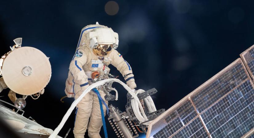 Csütörtökön lesz az év első űrsétája a Nemzetközi Űrállomáson