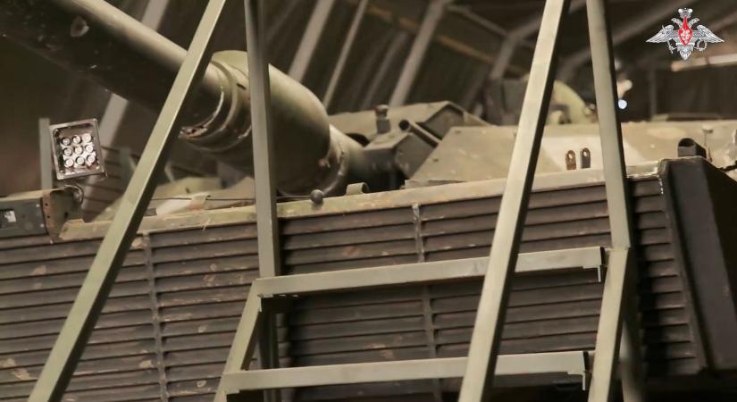 Német Leopard harckocsit vethetnek be az oroszok az ukránok ellen