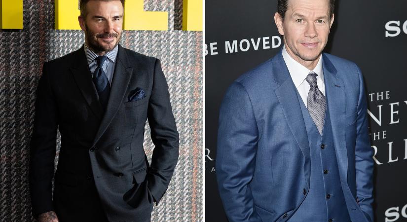 David Beckham közel négymilliárd forintra perli Mark Wahlberget