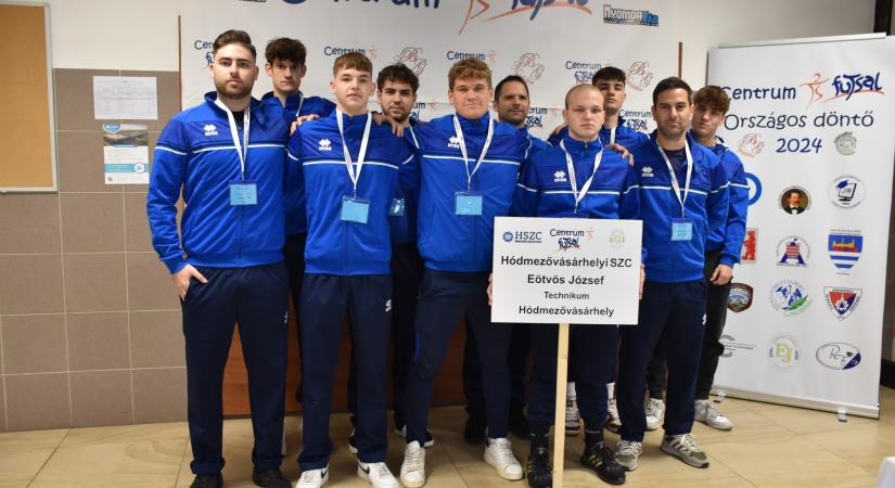 A hetedik helyen végzett az Eötvös a Centrum Futsal Kupa Országos döntőjében