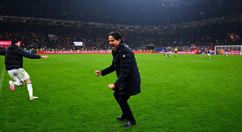 Inter: Inzaghi szerint csodálatos volt úgy megnyerni az olasz bajnoki címet, hogy dominálták a bajnokságot