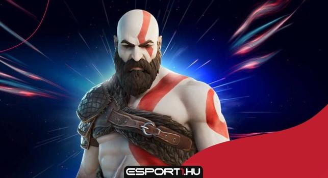 Kratos hivatalosan is megérkezett a Fortnite-ba, ráadásul bárki megveheti